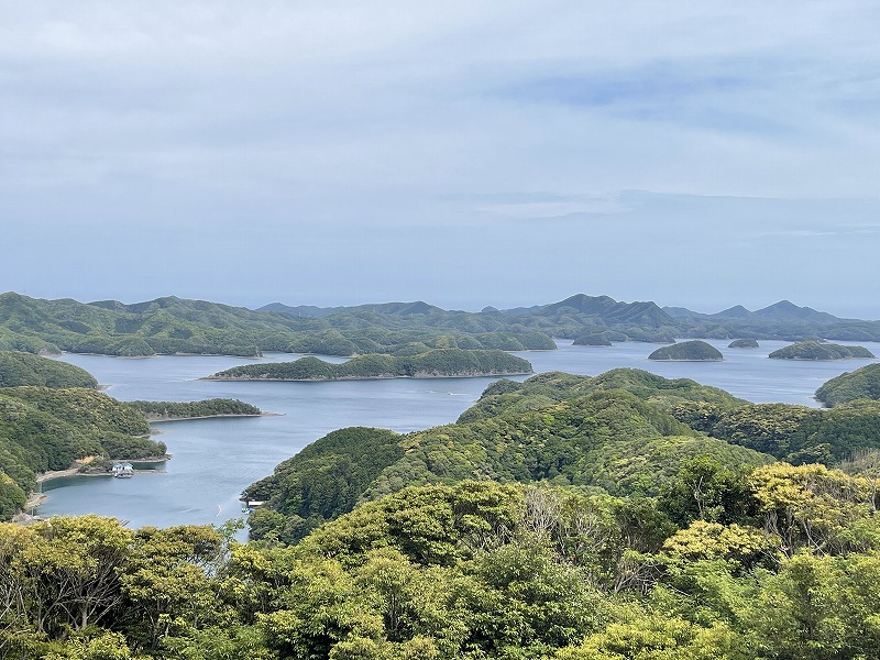 烏帽子岳展望所