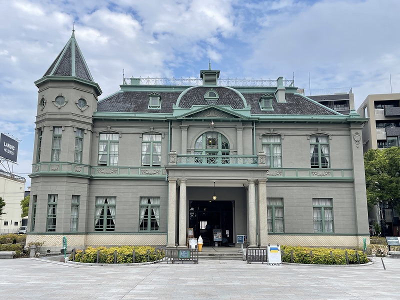 旧福岡県公会堂迎賓館