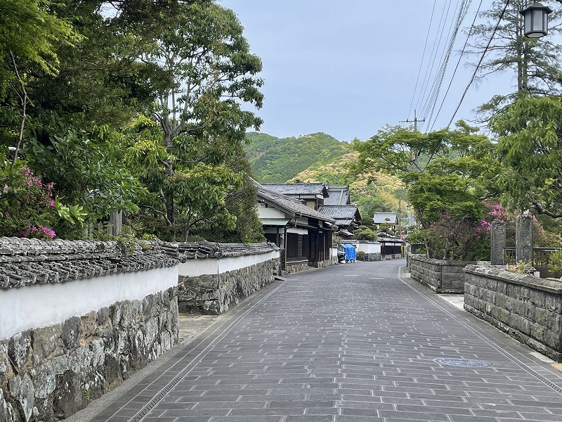 歴史と文学の道