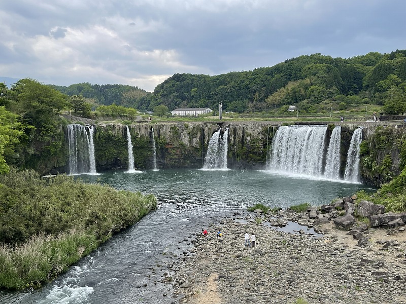 原尻の滝