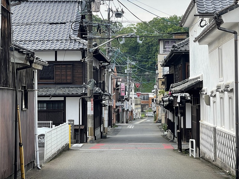 竹田市街地