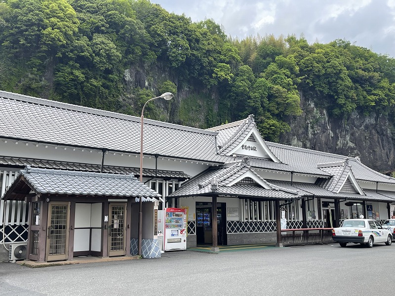 豊後竹田駅