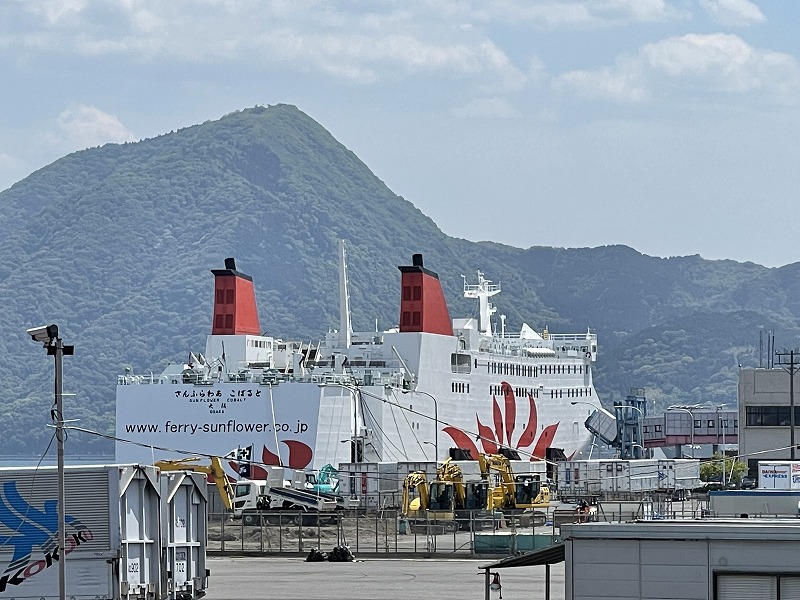 別府国際観光港