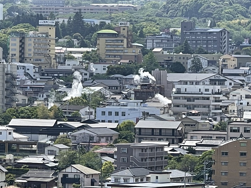 湯けむり展望台