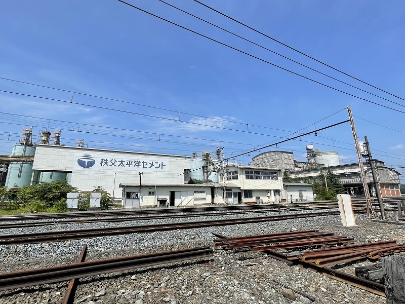 秩父太平洋セメント本社工場