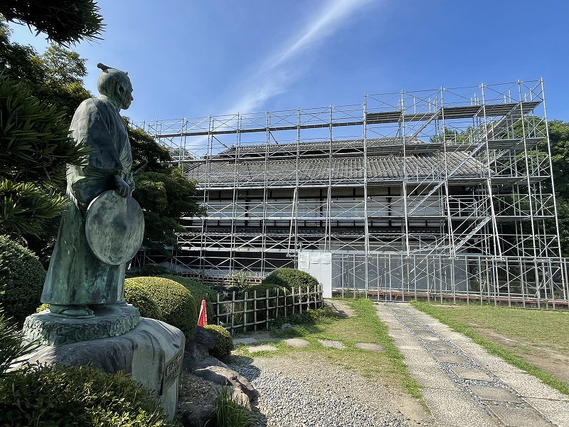 旧渋沢邸 中の家