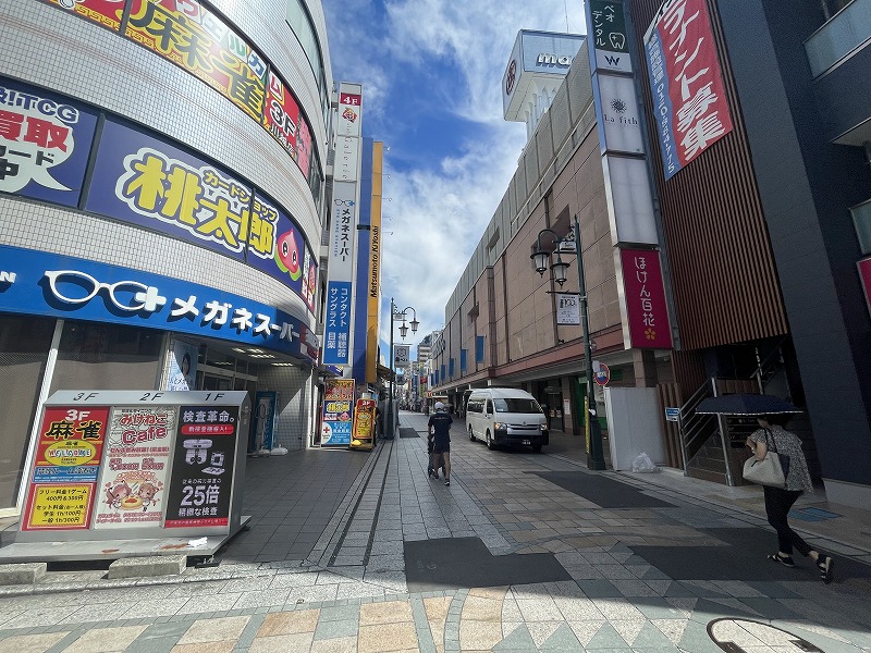 丸広百貨店川越店