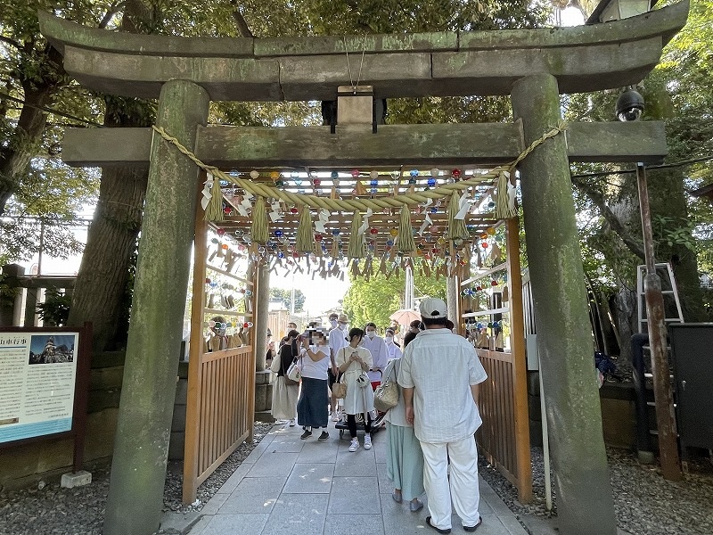 川越氷川神社