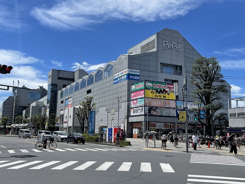 本川越駅