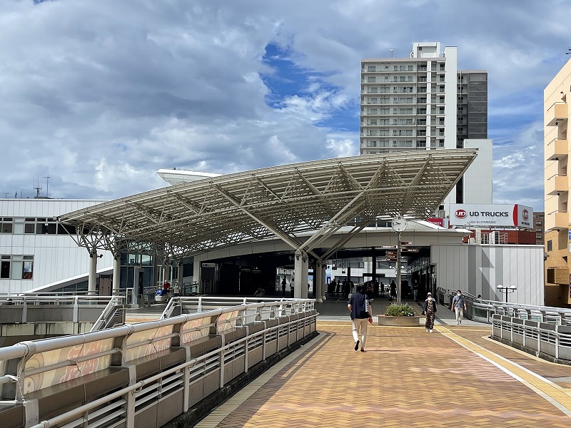 上尾駅