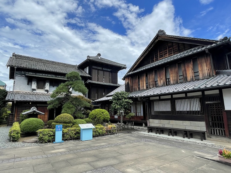 ふじみ野市立福岡河岸記念館