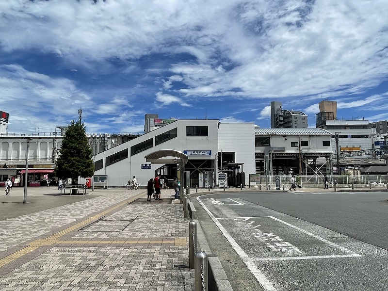 上福岡駅