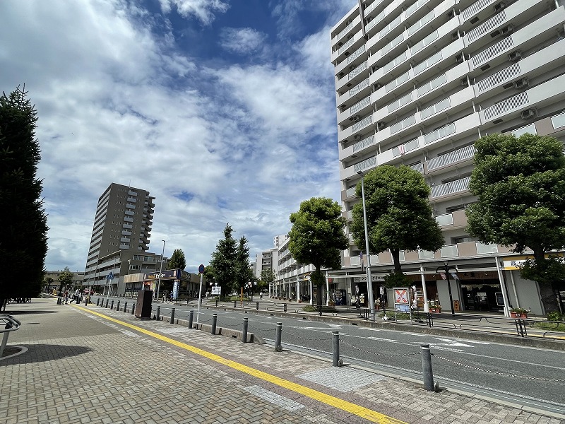 上福岡駅 西口