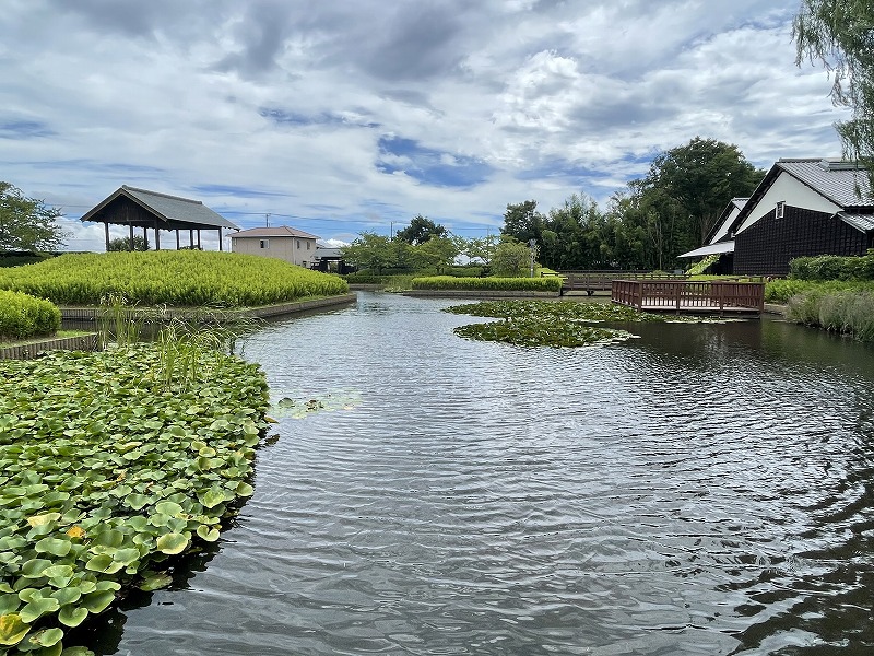 難波田城公園