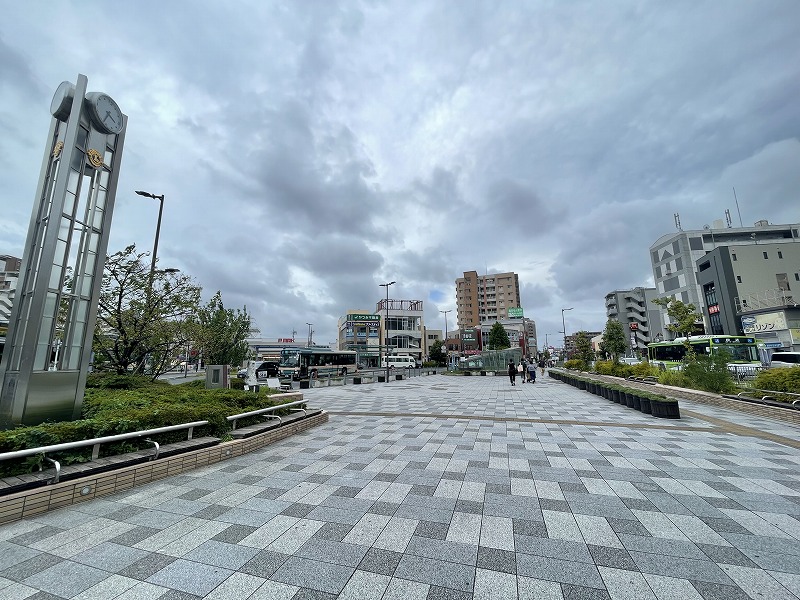 朝霞駅　西口