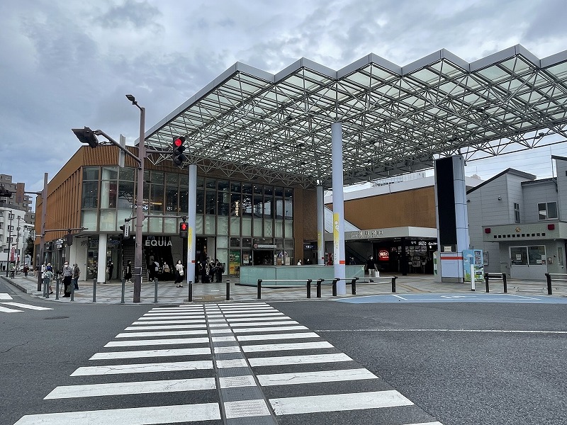 朝霞駅