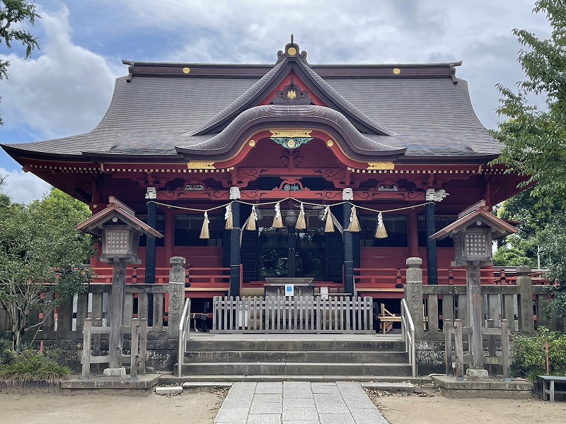 飯香岡八幡宮