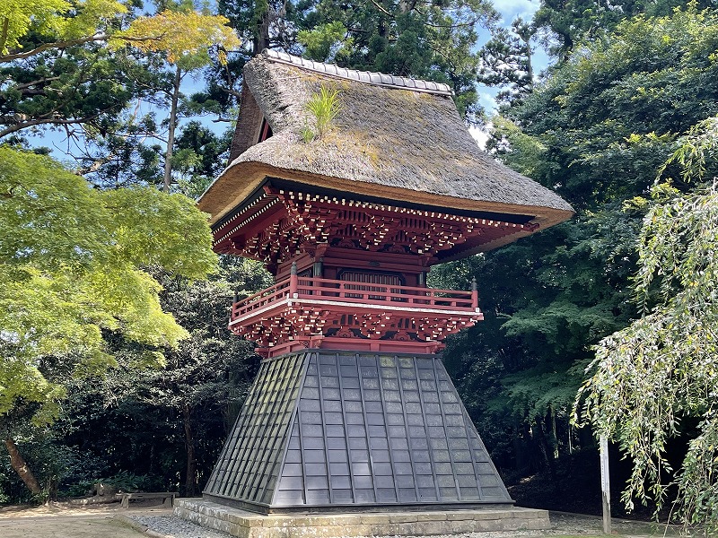 飯高寺　鼓楼