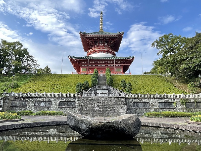 成田山新勝寺　平和大塔