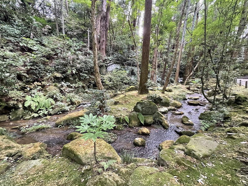 成田山公園