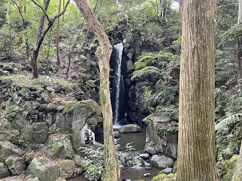 雄飛の滝