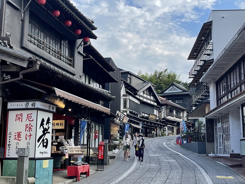 成田山新勝寺表参道