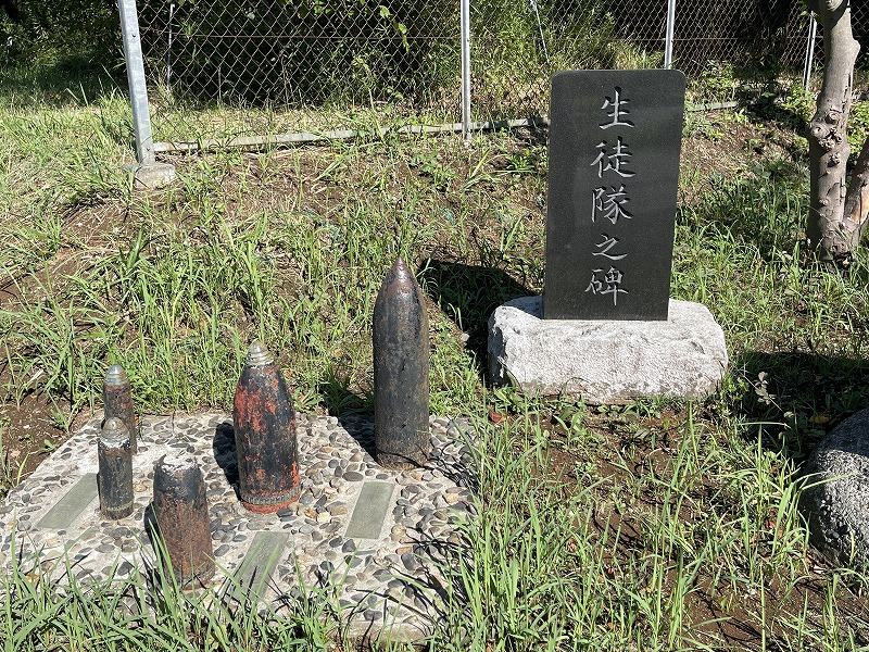 旧陸軍野戦砲兵学校記念碑