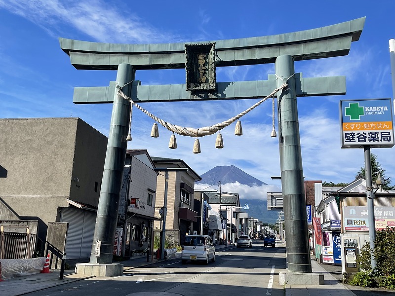 金鳥居