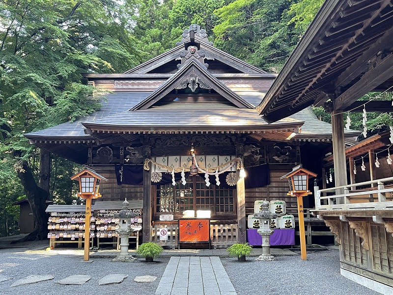 三國第一山新倉富士浅間神社