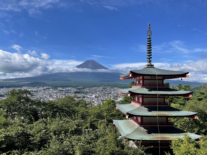 新倉山浅間公園