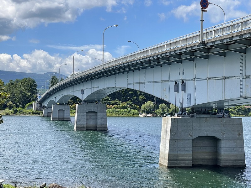 河口湖大橋