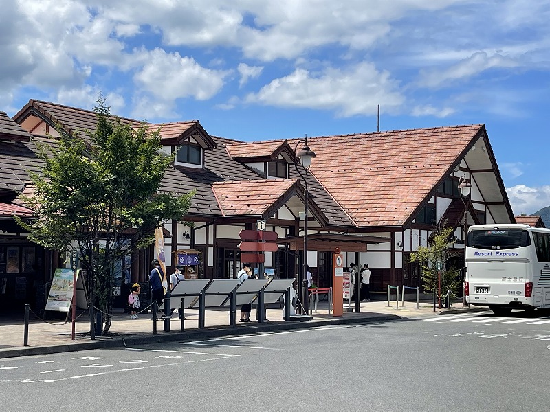 河口湖駅