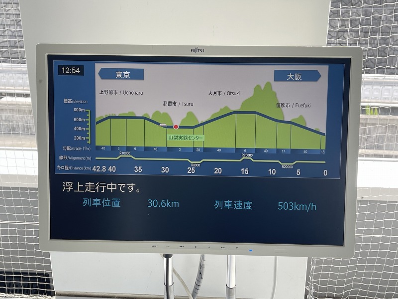 山梨県立リニア見学センター