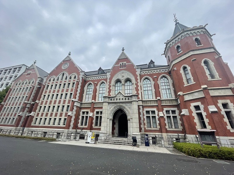 慶應義塾大学三田キャンパス図書館旧館