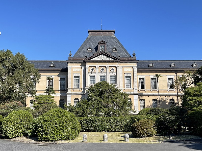 京都府庁旧本館