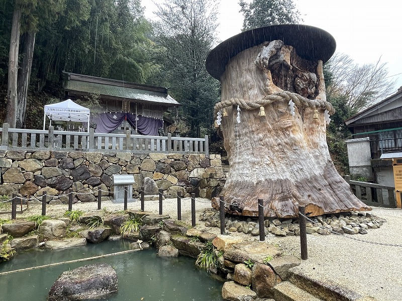 大湫明神神社