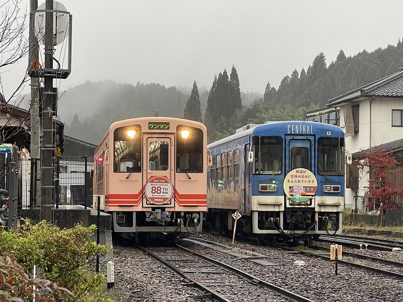 明智駅