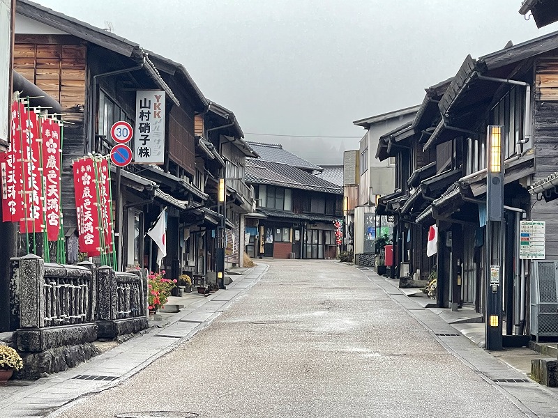 岩村本通り