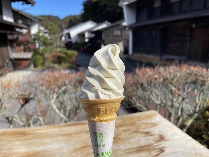 自家製そば・五平餅 おもて