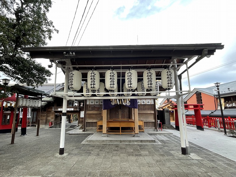 千代保稲荷神社