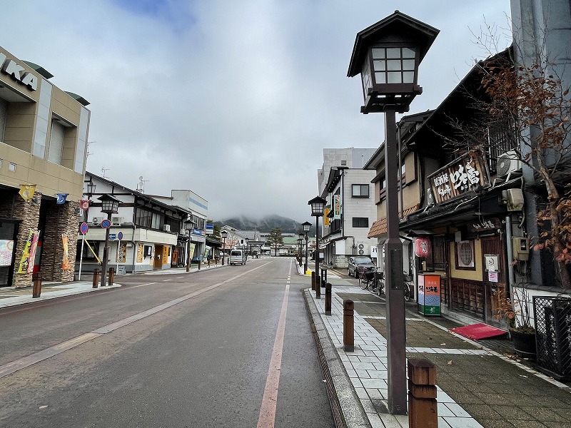 飛騨古川駅前