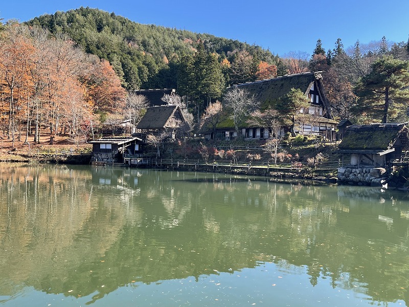 飛騨民俗村飛騨の里