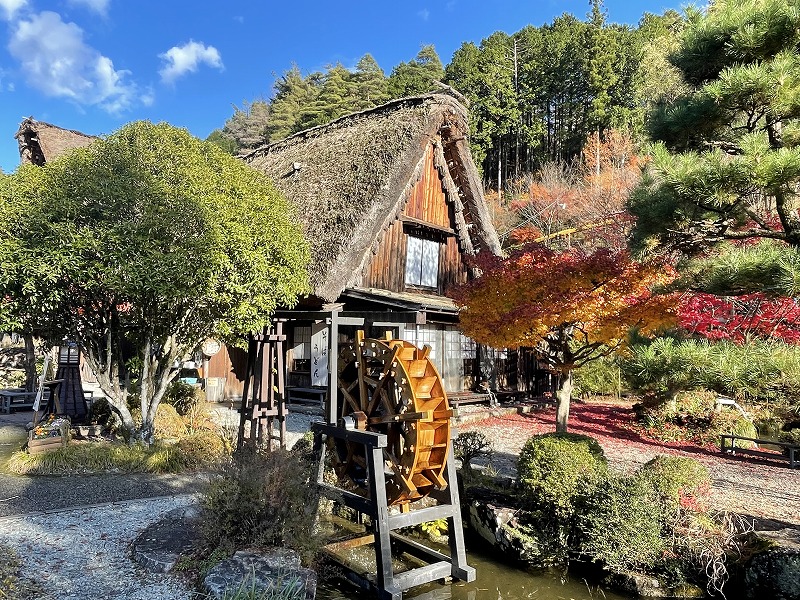 下呂温泉合掌村