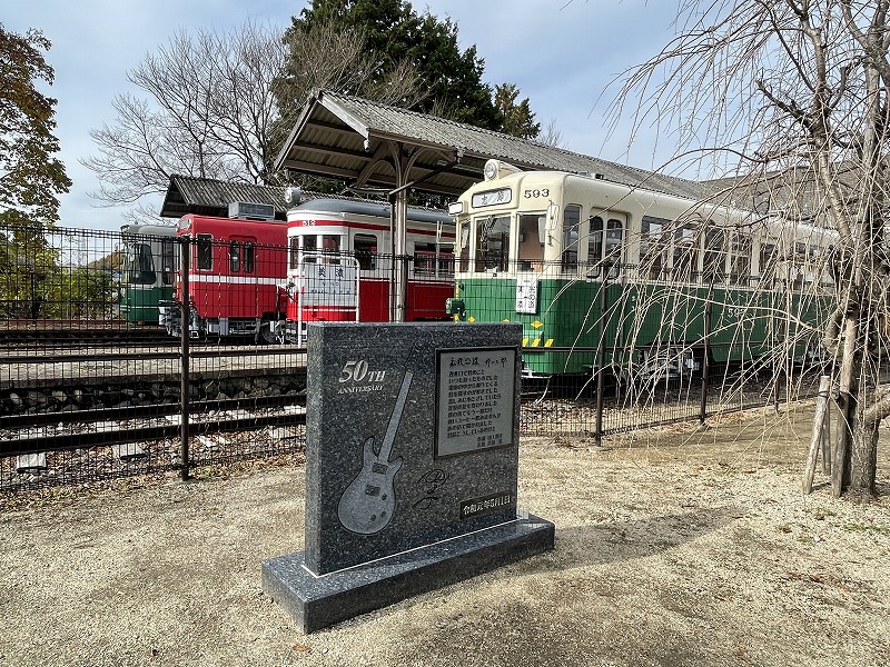 名鉄美濃町線旧美濃駅