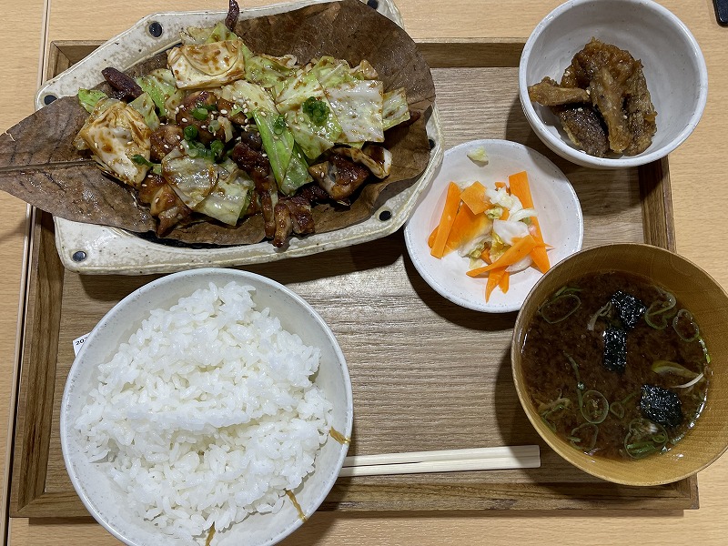 鶏ちゃん定食