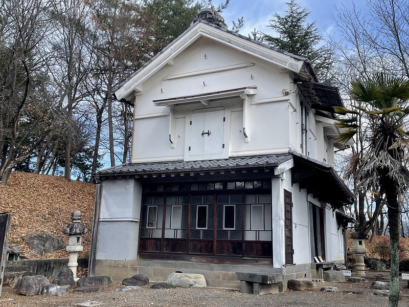 韮崎宿豪商の藏座敷