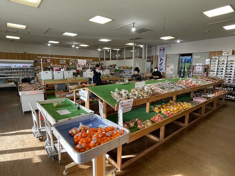 道の駅 しらね