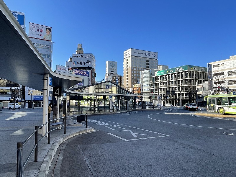 甲府駅バスターミナル