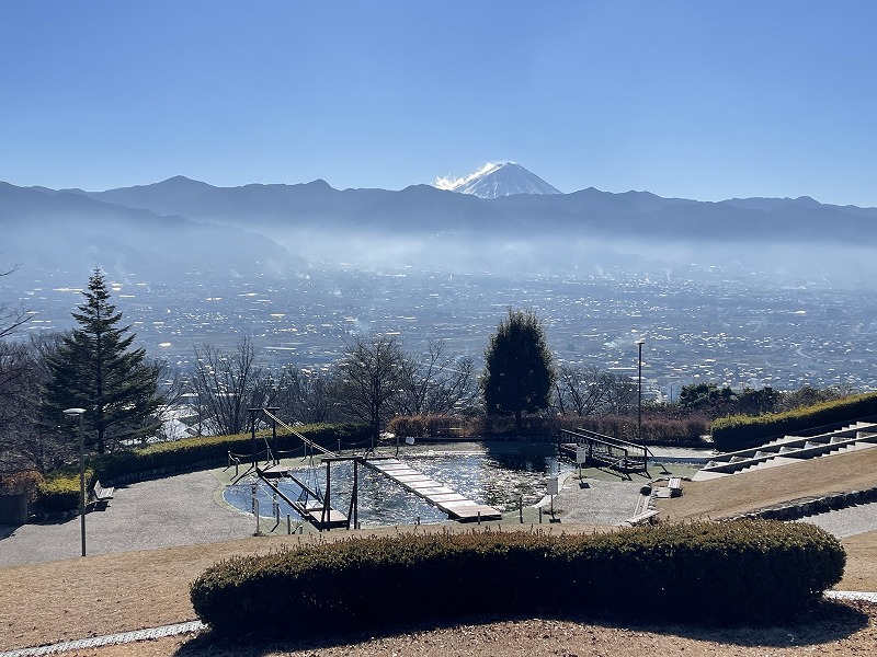 山梨県笛吹川フルーツ公園