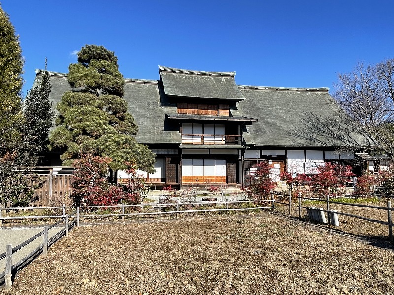 旧高野家住宅（甘草屋敷）